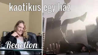 Did you hear that?! 🥰 kaotikus egy ház - Azahriah Reaction 💛