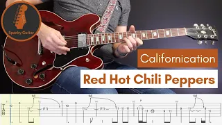 Californication - Red Hot Chili Peppers - Learn to Play! (Guitar Cover & Tab)