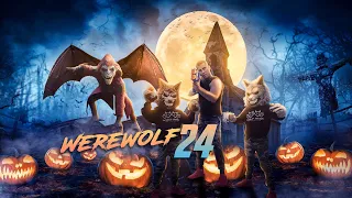 Werewolf Sneak Attack 24 HALLOWEEN SPECIAL! Nerf Roblox Vampire Battle! S4E1