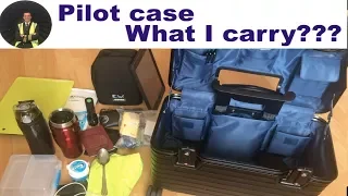✈ Pilots flight case.. whats in it? ✈