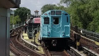 [HD] OpenBVE: NYCT (D) Train Norwood 205th St Round Trip