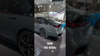 BMW THE M760e