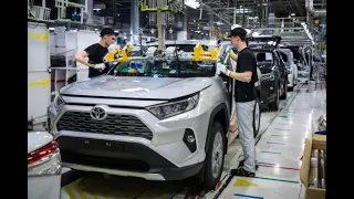 В Петербурге дан старт производству Toyota RAV4 нового поколения