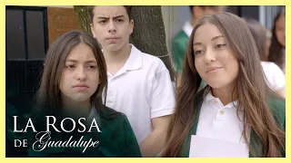 Ximena se burla de Ivonne por no tener su fiesta | La Rosa de Guadalupe 3/4 | Tiempo de ilusiones