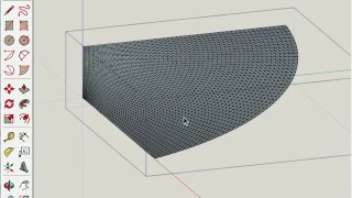 Creating a Fan Blade Surface in SketchUp