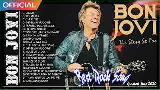 Bon Jovi Greatest Hits Full Album -Bon Jovi Very Best Nonstop Playlist