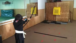 Kyujutsu no Kihon (Basics of Archery)