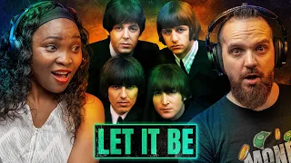 Ebony’s First Time Hearing The Beatles | Let It Be | REACTION!!