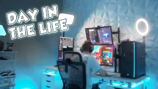 A Day In The Life Of A Highschool Streamer