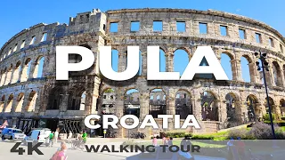 Pula Croatia - Walking Tour September 2021