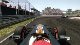 F1 2011 Dev Diary 2 - Al and Handling