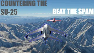 How to COUNTER the Su-25! | War Thunder Drone Age Update