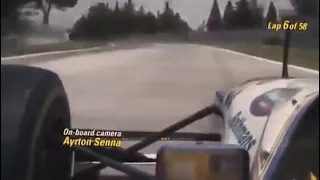 Ayrton Senna death Onboard camera 1994 (Full Video)