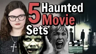 Top 5 Most Haunted Horror Movie Sets In History - True Paranormal Scary Stories ♡ Sophia Lovelace
