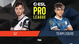 CS:GO - G2 Esports vs. Team Liquid [Nuke] Map 3 - Final - ESL Pro League Season 9