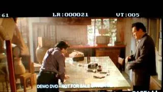 Michael Madsen punches Julian Cheah in the movie "Prince Of The City"