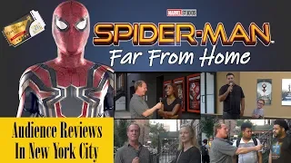 Spider-man: Far From Home - Spoiler Review & Audience Interviews in New York City