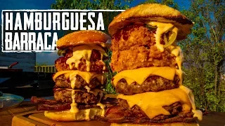 Hamburguesa Tapa Arterias - Recetas del Sur