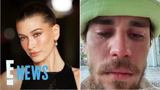 Hailey Bieber REACTS To Justin Bieber’s Tearful Selfie | E! News