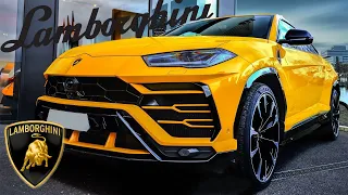 Обзор Lamborghini Urus/Лучший кроссовер?