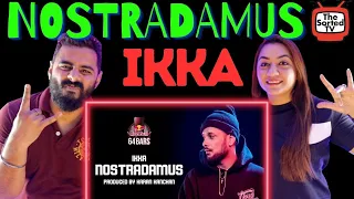 Ikka - Nostradamus | Red Bull 64 Bars | @GULLYGANG  Delhi Couple Reviews