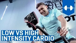 What's the difference between High and Low intensity Cardio