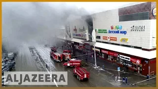 🔥 Russia: Shopping mall fire kills at least 64 in Siberia | Al Jazeera English