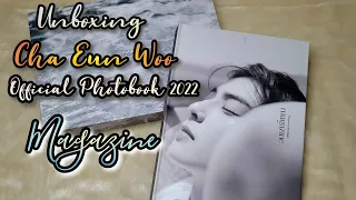 Cha Eun Woo Official Photobook 2022 Magazine Version A Unboxing [unbox_#10]
