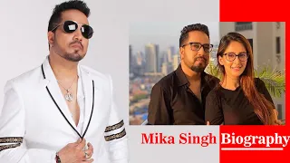 Singer Mika Singh | Mika Sing Popular Hits | Punjabi Songs | Career | Biography | Family