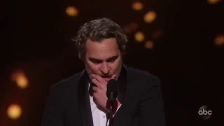 Joaquin Phoenix's Oscar Speech | Best Actor Award | Oscar 2020