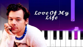 Harry Styles - Love Of My Life | Piano Tutorial