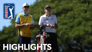 Highlights | Round 3 | Sony Open | 2021