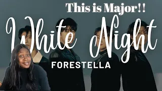 EPIC!! FIRST TIME REACTION; FORESTELLA - WHITE NIGHT! 💥🔥#forestella #forestellareaction