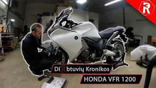 HONDA VFR1200 '10 *stabdziai *vairo guoliai **1