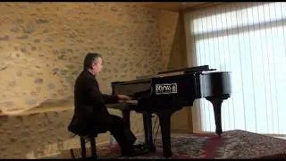 Schumann sonate opus 22 mvt 2 - Michel Prezman, piano