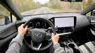 2022 Lexus NX 450h+ F SPORT - POV First Impressions