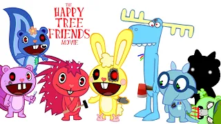 The happy tree friends movie new poster and theme