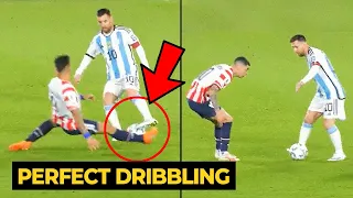 Messi showcased proper technique for skillful dribbling vs Paraguay | Football News Today