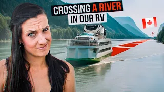 We Crossed a River in our RV to Join a Mysterious Canadian Club (RV Life)