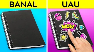 TRUCURI GENIALE DE ARTĂ ȘI PROIECTE DIY UIMITOARE || Idei creative ușor de făcut - 123 GO Like!