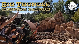 Big Thunder Mountain Railroad | Full Ride POV | Wildest Ride in the Wilderness | #disneyland