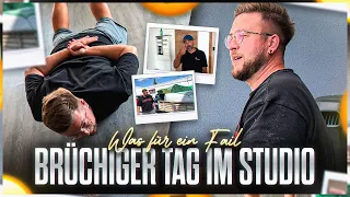 Was ein FAIL … 😩 Brüchiger TAG im NEUEN STUDIO 😲 UMBAU VLOG