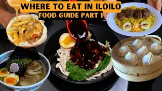 Where to Eat in Iloilo Foodtrip Compilation - Food Guide Part 3