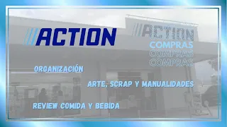 He vuelto al ACTION | #compras #organizacion #scrapbooking #básicos