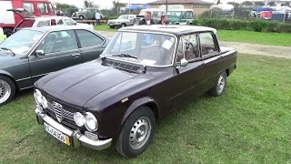 1972, Alfa Romeo Giulia Super 1 3 - V - Auto Show Veterama 2014