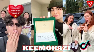 *1 HOUR* Funny KEEMOKAZI TikTok 2024 | Best KEEMOKAZI Pranks With Family