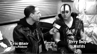 The Misfits Jerry Only says Glen Danzig needs to Repent & Jesus Christ is God. part 2