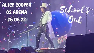 School's Out | Alice Cooper | Live O2 Arena | 25th May 2022
