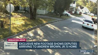 New video shows moments before and after fatal police shooting of Andrew Brown Jr.