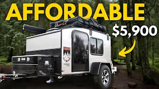 If You're Sick of $40,000 Small Camper Trailers!